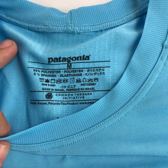 Patagonia Women’s Blue T-shirt - Picture 4 of 8